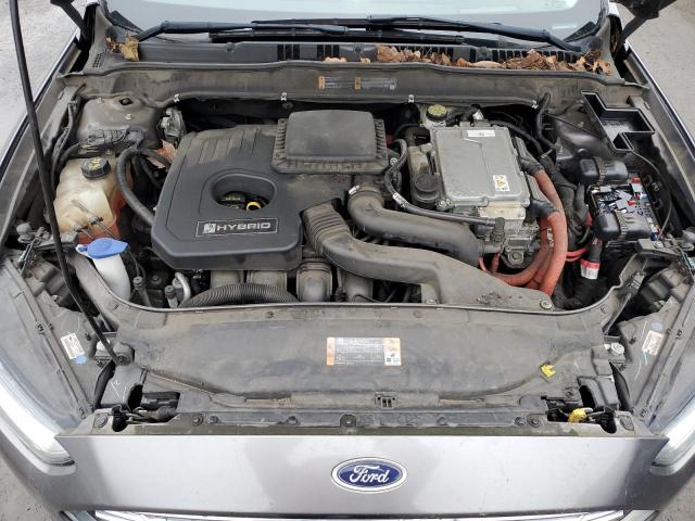 VIN 3FA6P0LU8DR304113 2013 Ford Fusion, Se Hybrid no.11