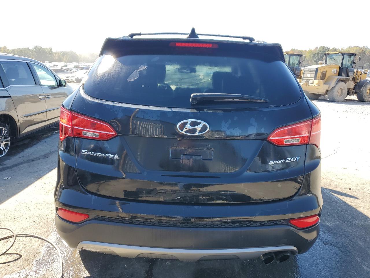 2013 Hyundai Santa Fe Sport vin: 5XYZU3LA5DG120720