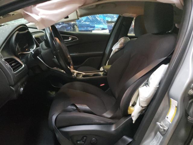 CHRYSLER 200 2015 Серебристый