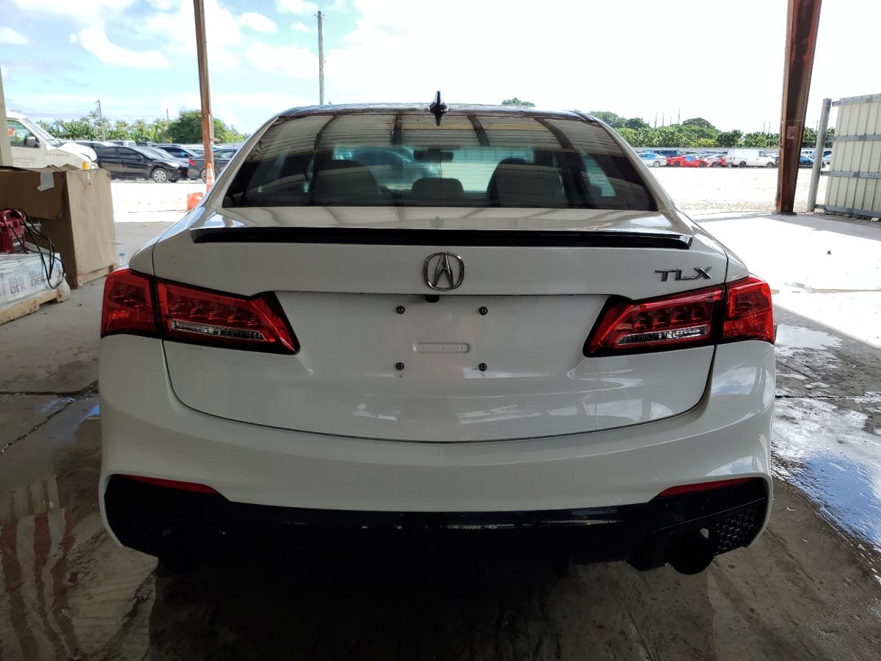 19UUB1F57LA010268 2021 Acura Tlx Technology