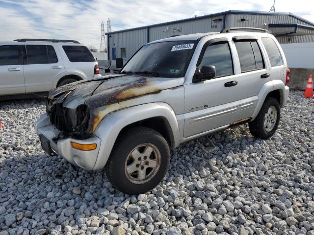 2002 Jeep Liberty Limited