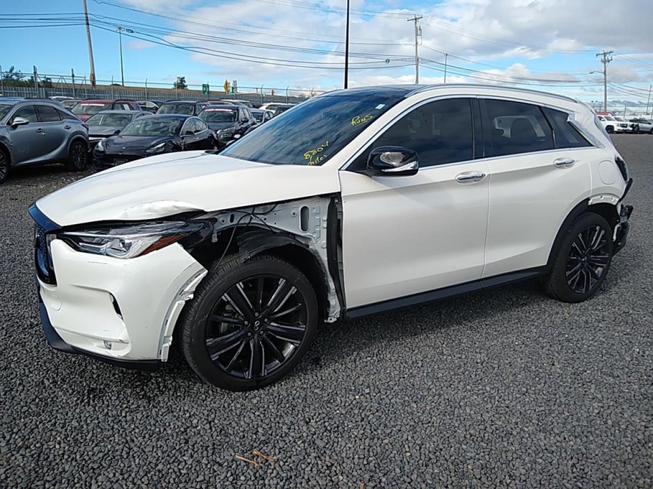 3PCAJ5BB8NF115418 2022 Infiniti Qx50 Luxe