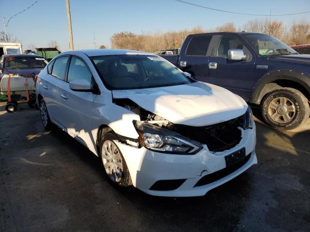 3N1AB7AP2HY310108 | 2017 NISSAN SENTRA S