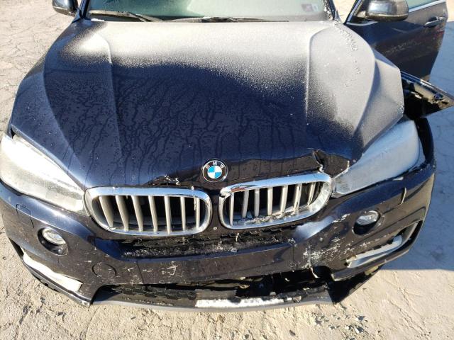  BMW X5 2015 Синий