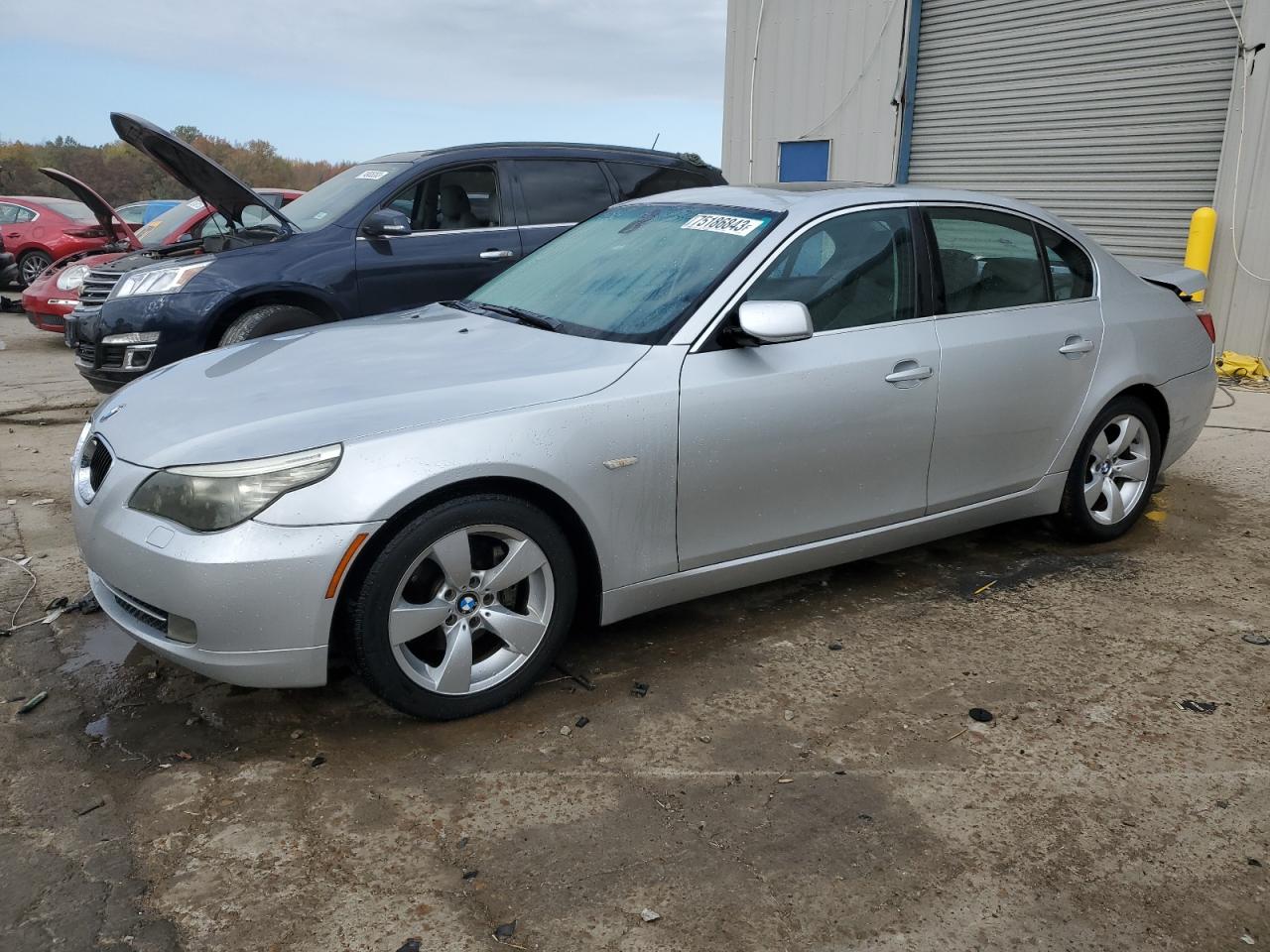 wbanu53568c111853 WBANU53568C111853 2008 BMW 528 I