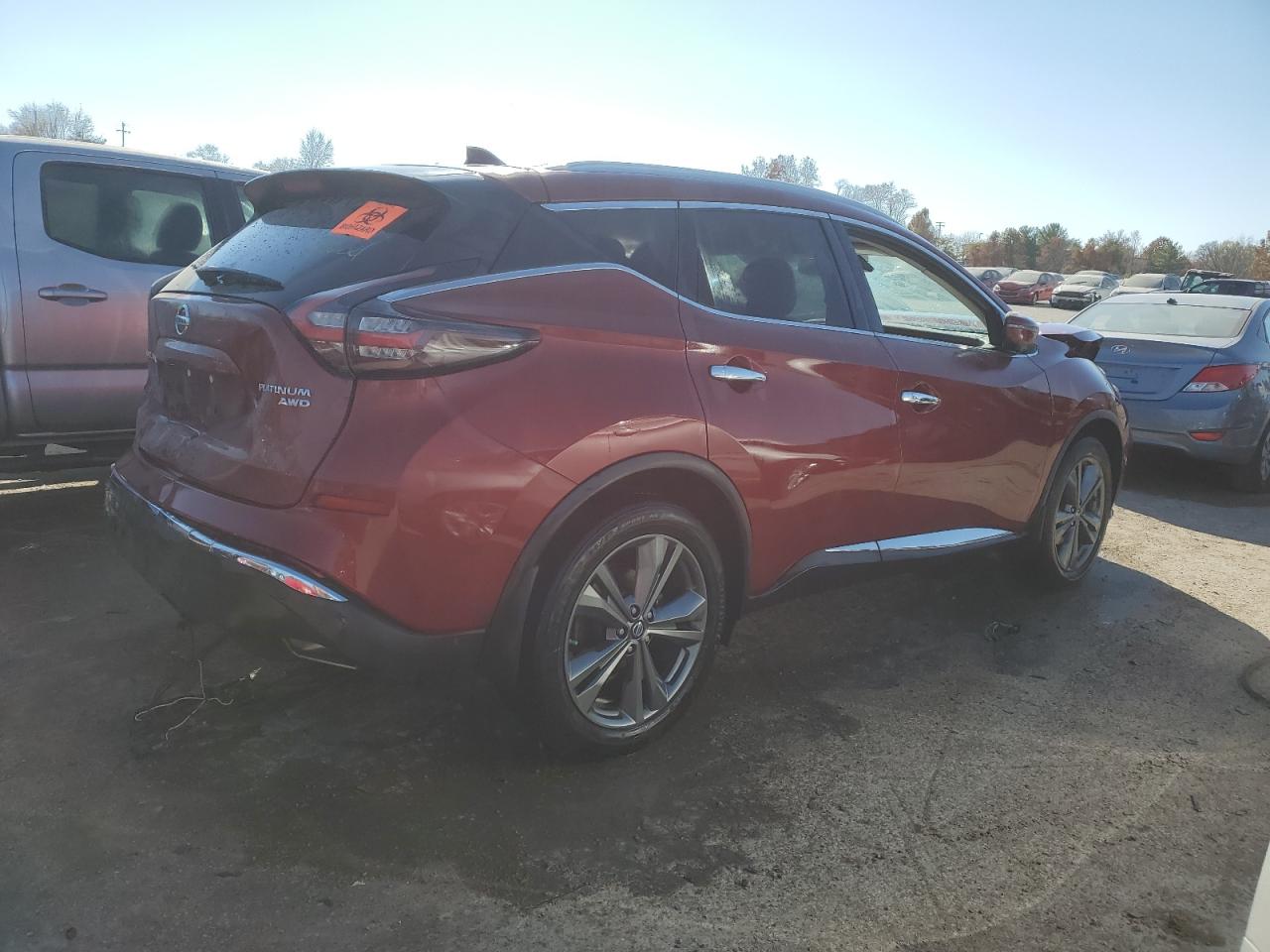 2019 Nissan Murano S vin: 5N1AZ2MS1KN111904