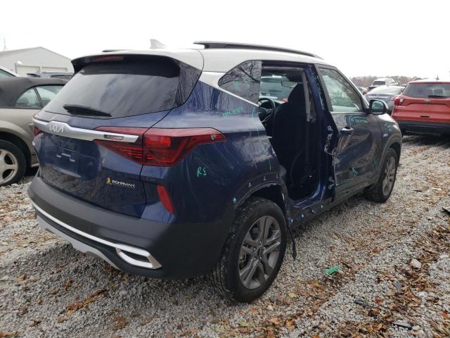 2023 Kia Seltos S VIN: KNDEUCAA0P7443026 Lot: 75358813