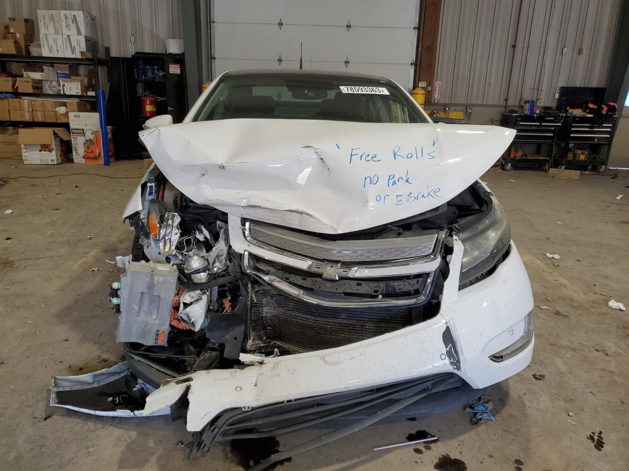 1G1RH6E44CU125779 2012 Chevrolet Volt