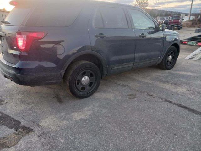 1FM5K8AR7HGB34515 | 2017 Ford explorer police interceptor