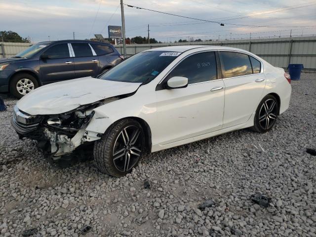 2017 Honda Accord Sedan Sport