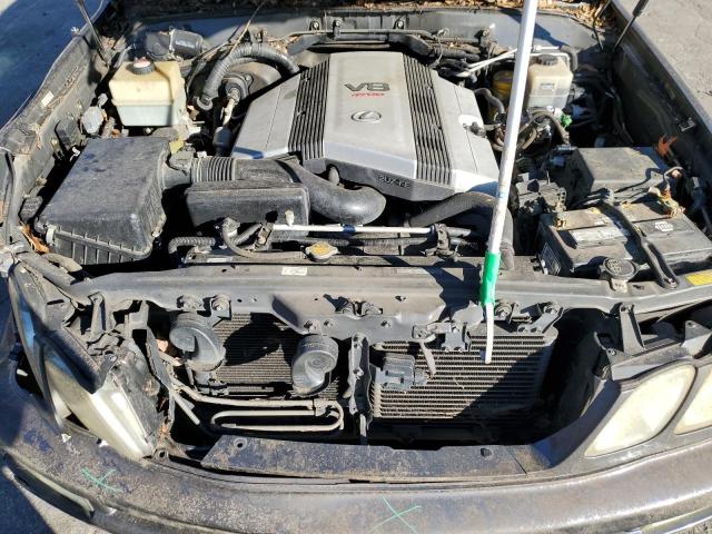 2004 Lexus Lx 470 VIN: JTJHT00WX43539760 Lot: 77756353