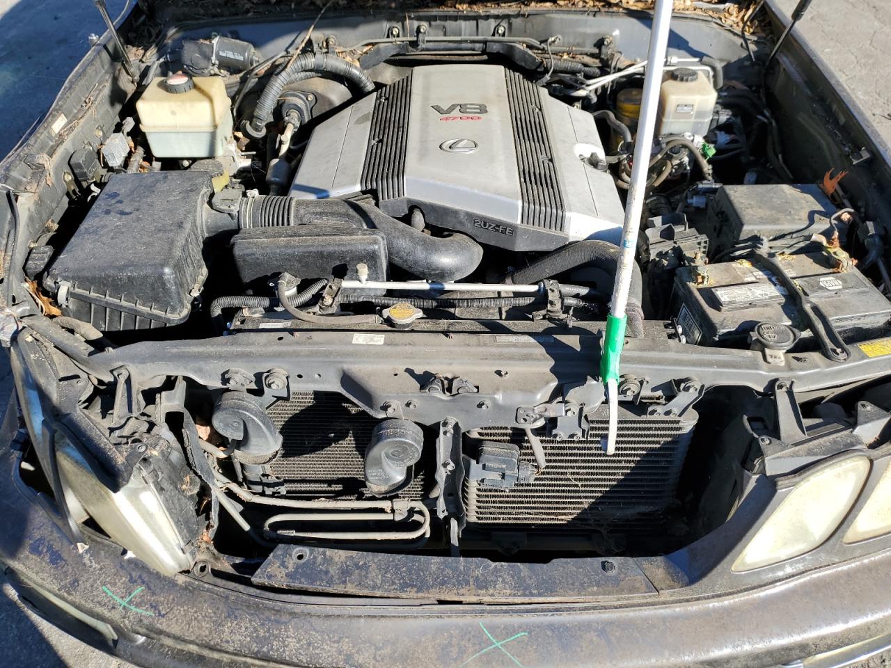 JTJHT00WX43539760 2004 Lexus Lx 470