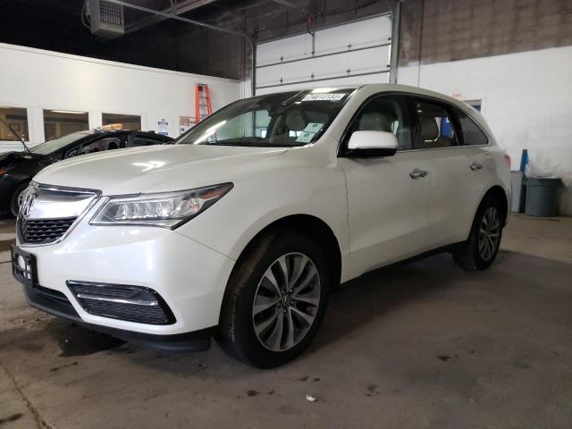 2015 Acura MDX 