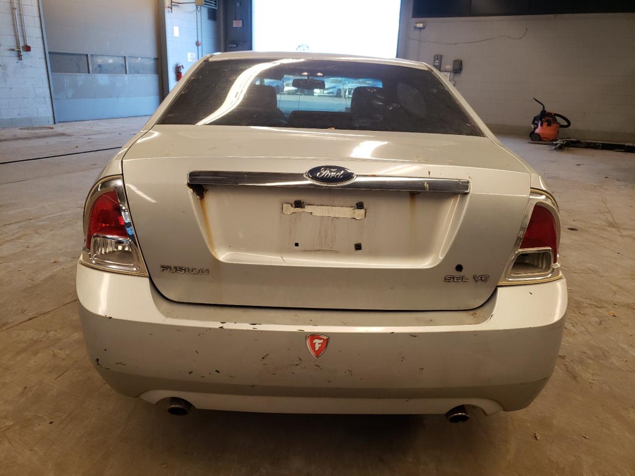 3FAFP08116R135814 2006 Ford Fusion Sel