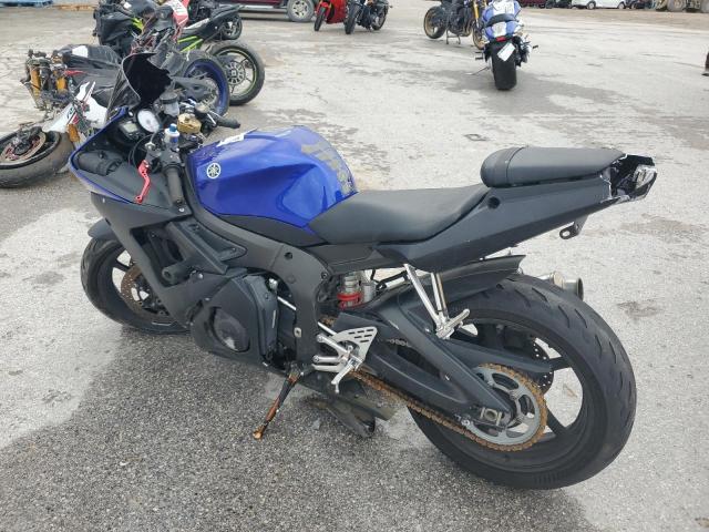 2007 YAMAHA YZFR6 S JYARJ06E17A036352