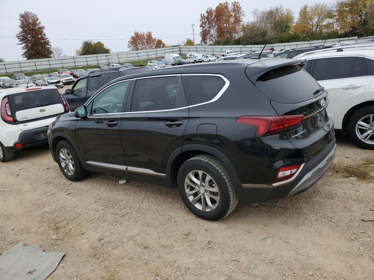 5NMS23AD8KH106690 2019 Hyundai Santa Fe Se