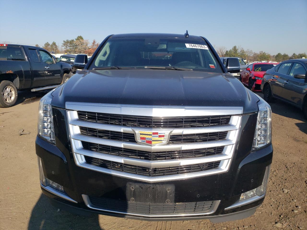 2016 Cadillac Escalade Luxury vin: 1GYS4BKJ9GR263425