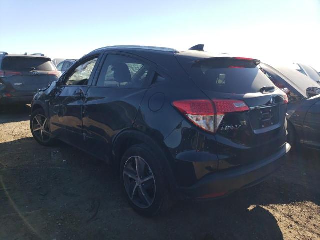  HONDA HR-V 2021 Чорний