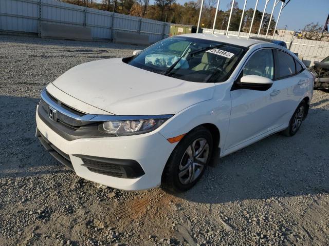  HONDA CIVIC 2017 Білий