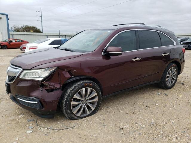 2015 Acura MDX 