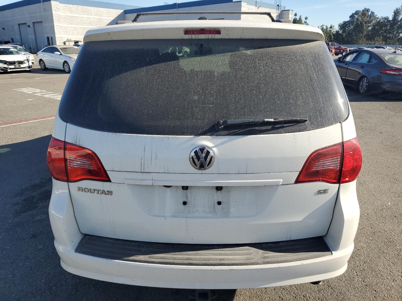 2C4RVABG9CR136291 2012 Volkswagen Routan Se