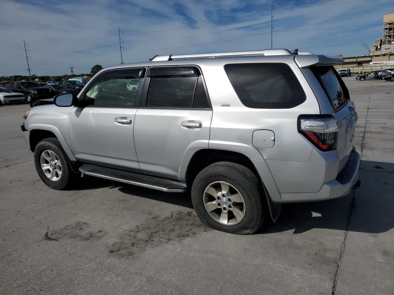 2015 Toyota 4Runner Sr5 vin: JTEZU5JR5F5096060