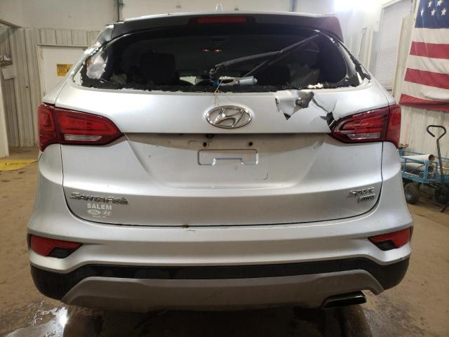 5XYZTDLB0HG459313 | 2017 HYUNDAI SANTA FE S