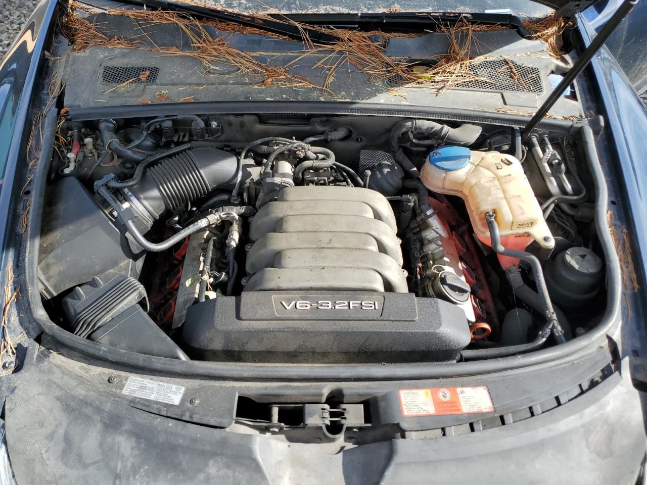 WAUDH74F68N075220 2008 Audi A6 3.2 Quattro