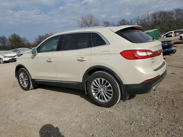 Паркетники LINCOLN MKX 2016 Кремовий
