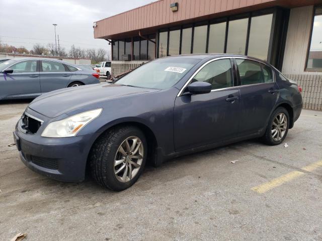 2009 INFINITI G37 Coupe Base