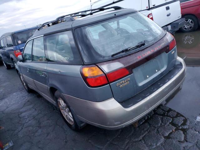 2002 Subaru Legacy Outback Limited VIN: 4S3BH686827659113 Lot: 77105343