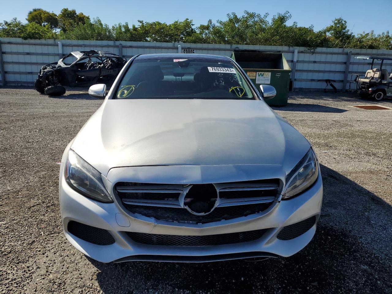 2015 Mercedes-Benz C 300 4Matic vin: 55SWF4KB0FU001124