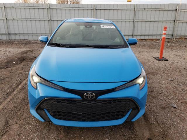 JTNK4RBE8K3057280 | 2019 TOYOTA COROLLA SE