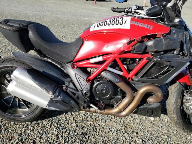 2011 DUCATI DIAVEL ZDM13BLW3BB003980