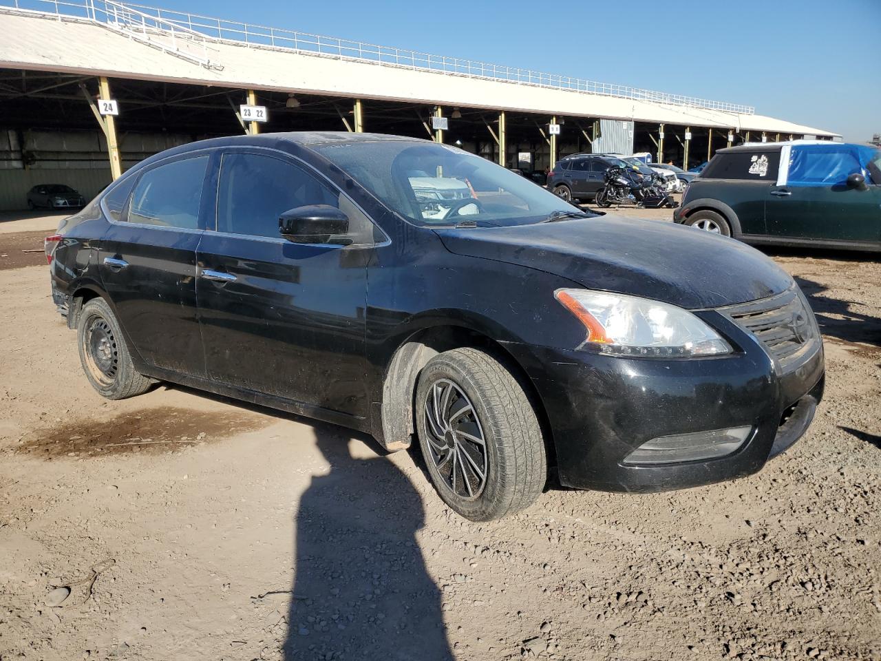 3N1AB7AP7EY311895 2014 Nissan Sentra S