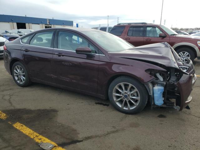 3FA6P0H78HR406231 | 2017 Ford fusion se