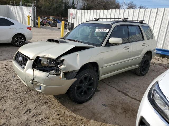 2007 Subaru Forester 2.5XT Limited