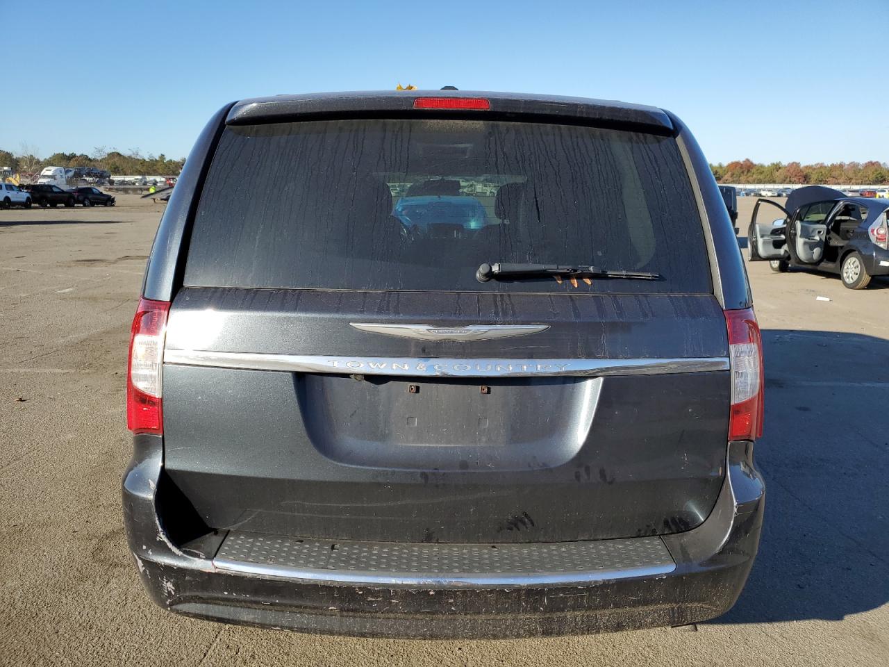 2C4RC1BG3ER277303 2014 Chrysler Town & Country Touring