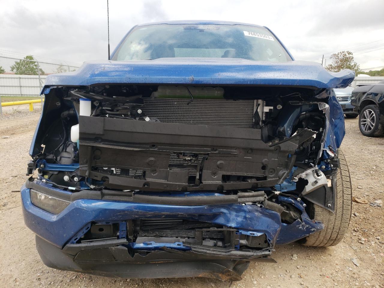 VIN: 1FTEW1CP5PKF01631 2023 FORD F-150