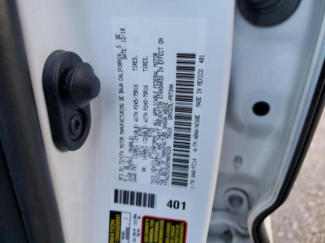 3TMAZ5CN2KM089228 Toyota Tacoma Double Cab