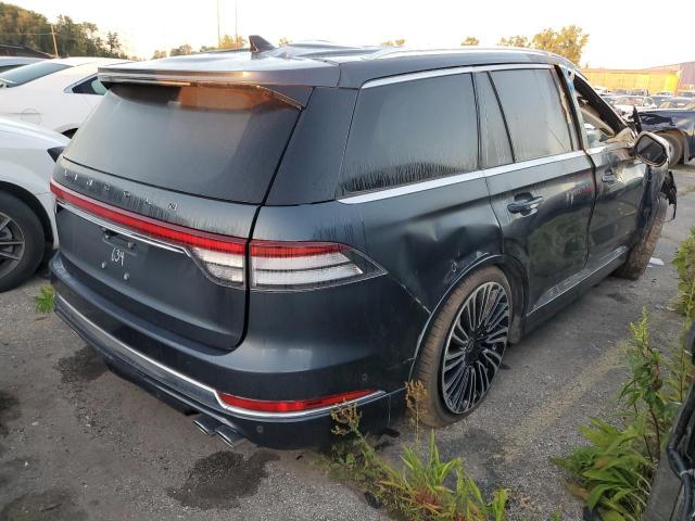 2021 Lincoln Aviator Black Label VIN: 5LM5J9XC8MGL02634 Lot: 75766283