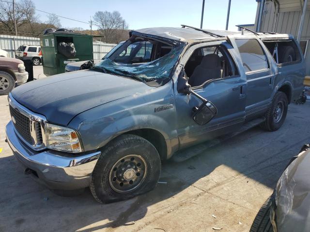 Lot #2438874253 2001 FORD EXCURSION salvage car