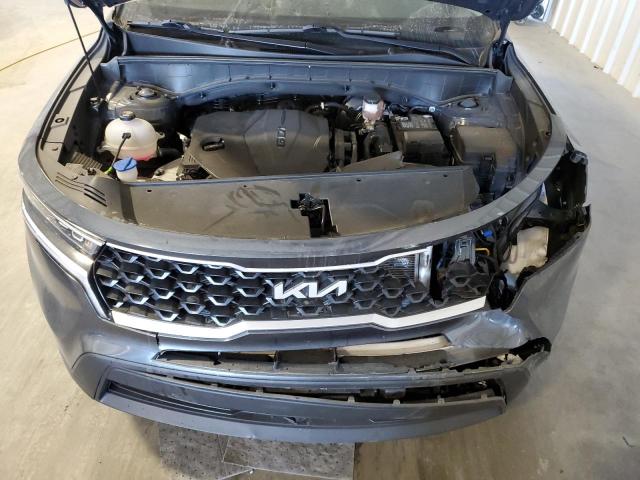  KIA SORENTO 2022 Вугільний