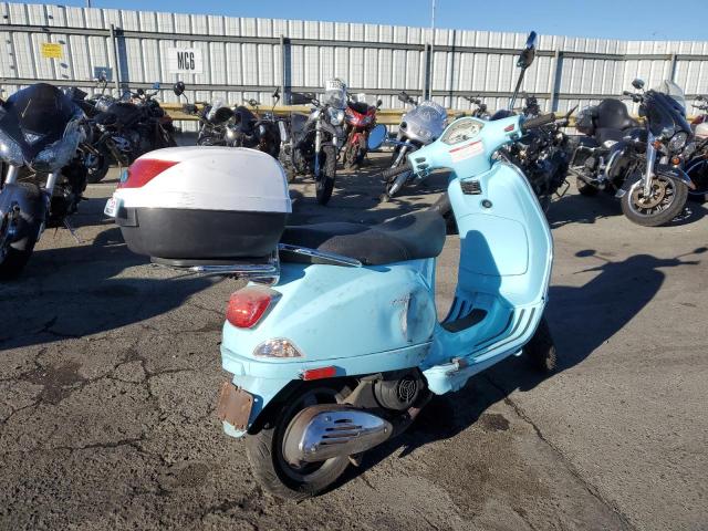 2009 VESPA LX 150 ZAPM448FX95018056