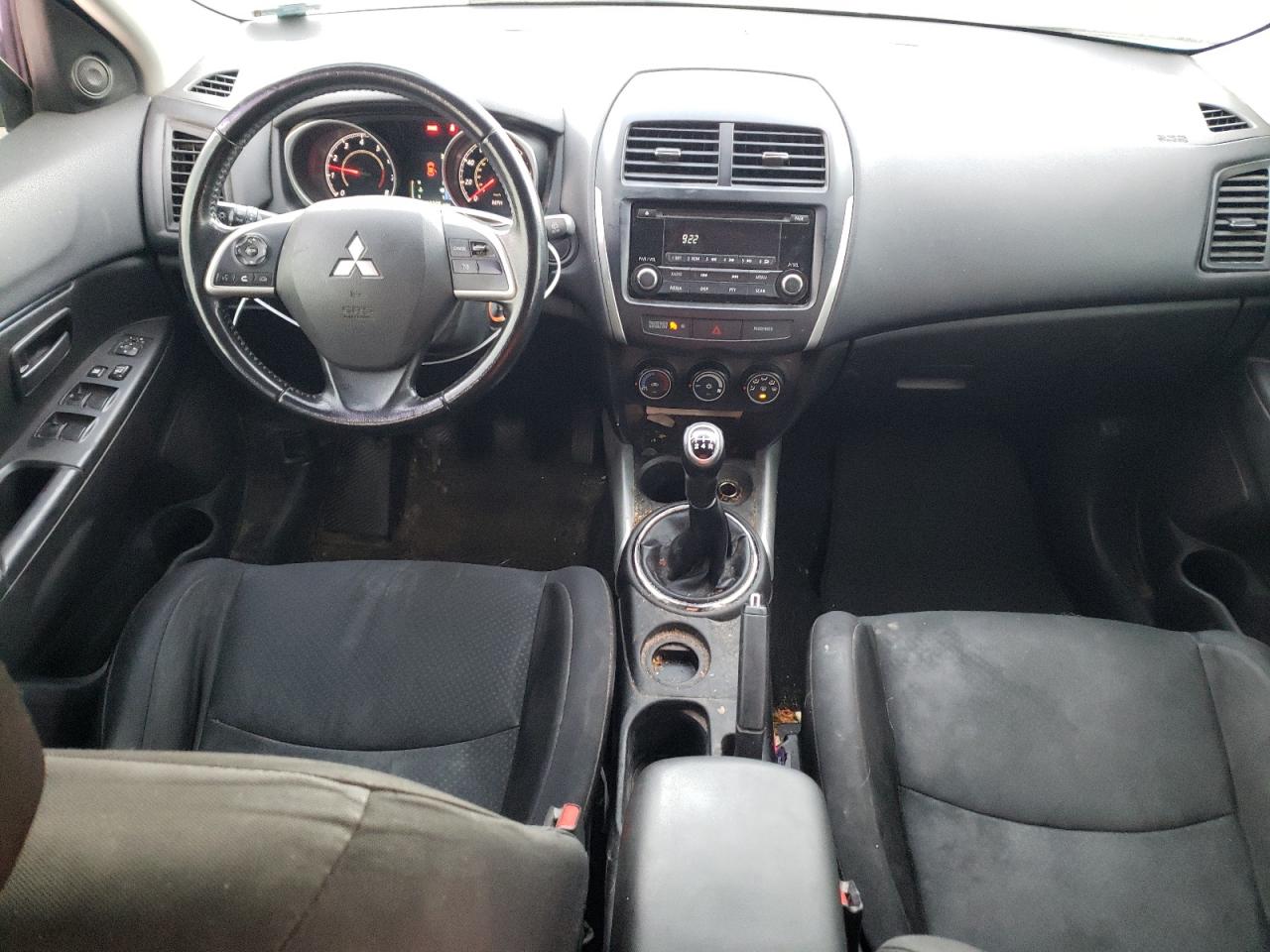 4a4ap3au4ee030771 4A4AP3AU4EE030771 2014 Mitsubishi Outlander Sport Es