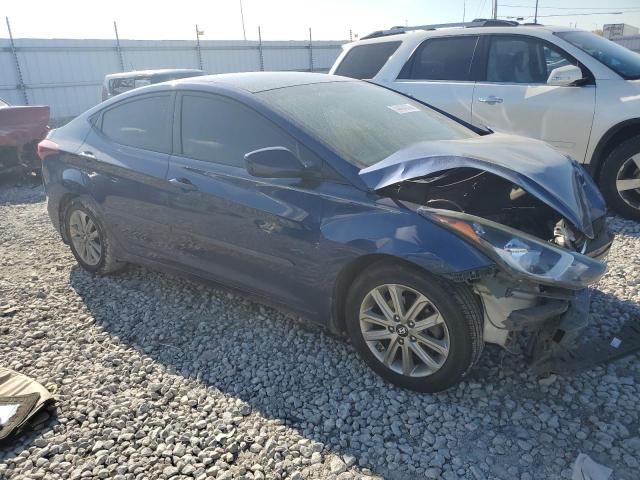 5NPDH4AEXFH612617 | 2015 Hyundai elantra se