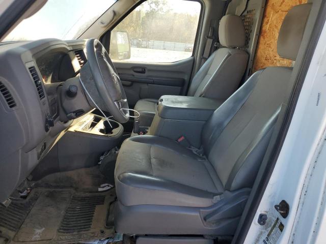 2018 NISSAN NV 2500 S - 1N6AF0LY4JN810091