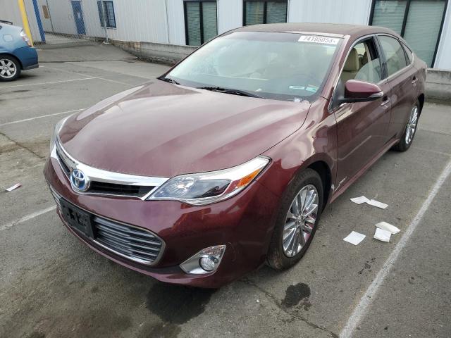 2013 Toyota Avalon Hybrid 