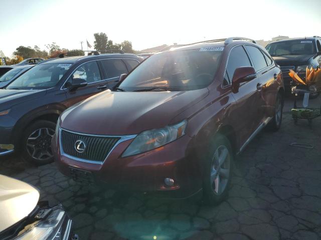 2010 Lexus RX 350 