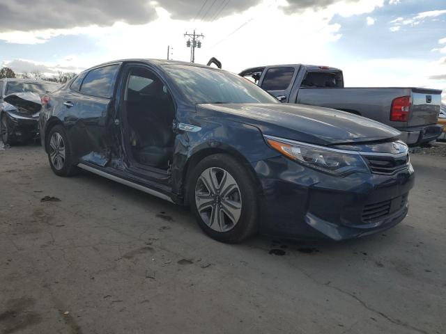 Vin: knagu4lc5h5005853, lot: 76895853, kia optima hybrid 20174